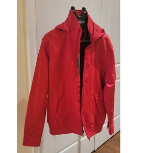 Tommy Hilfiger Hilfiger Water-Resistant Regatta Jacket - Red - Size L